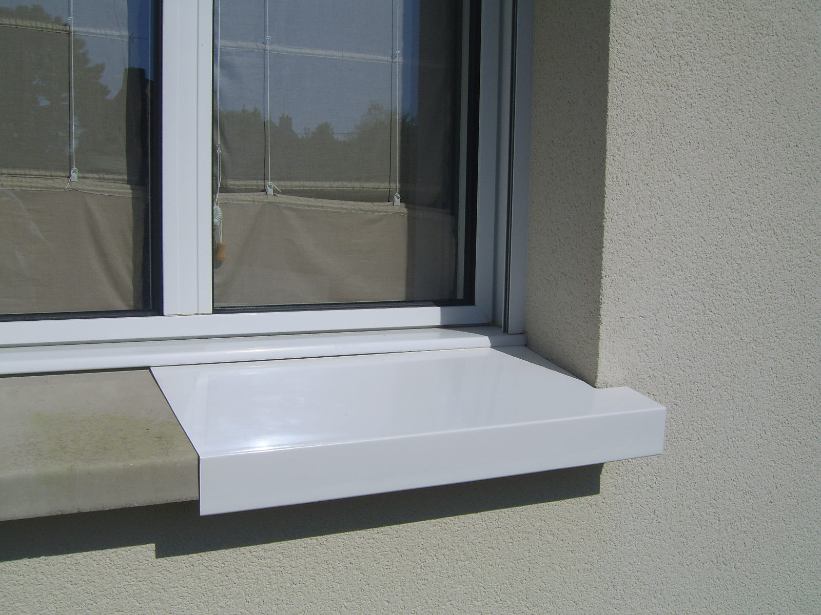 Recouvrement Appui fenêtre, habillage de façade pour isolation thermique  extérieur